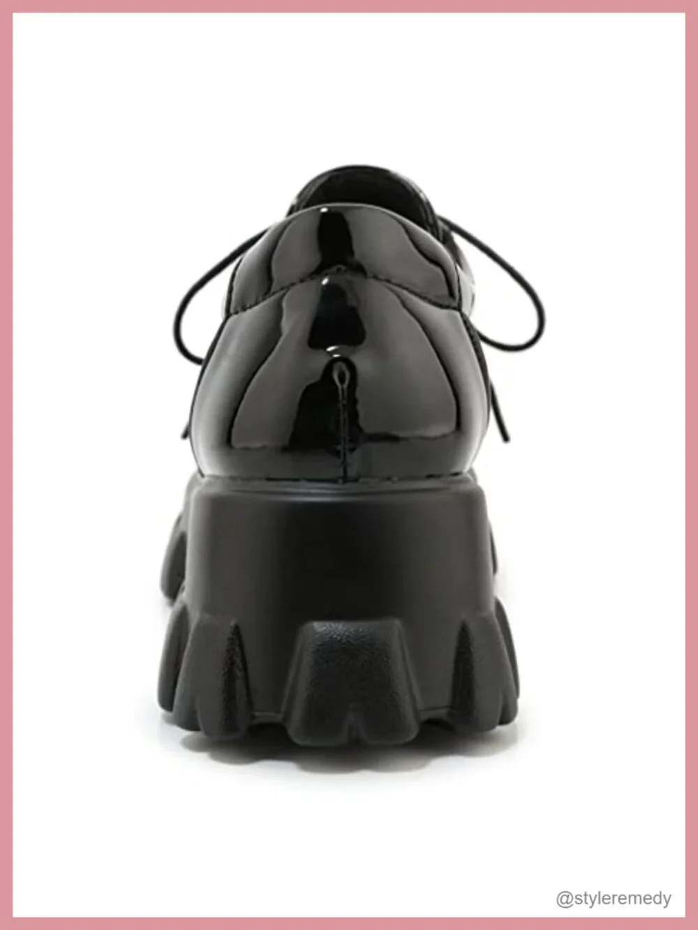 Chunky Platform Loafers Goth Oxfords Women's 2.36
